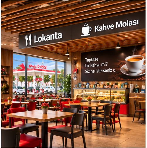 Lokanta & Kahve Molası