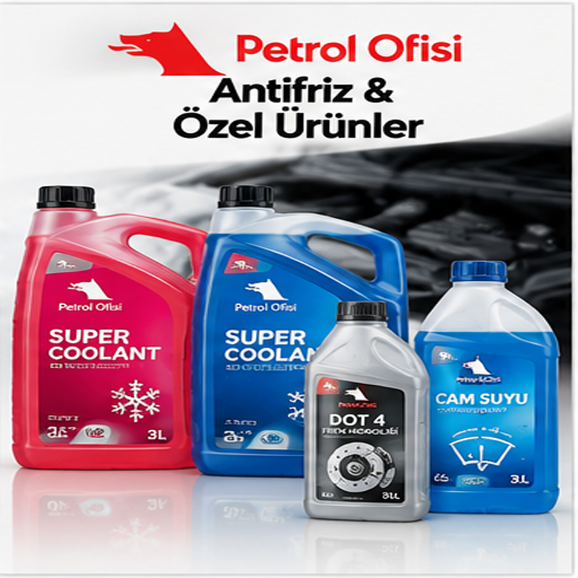 Petrol Ofisi Antifriz & Özel Ürünler