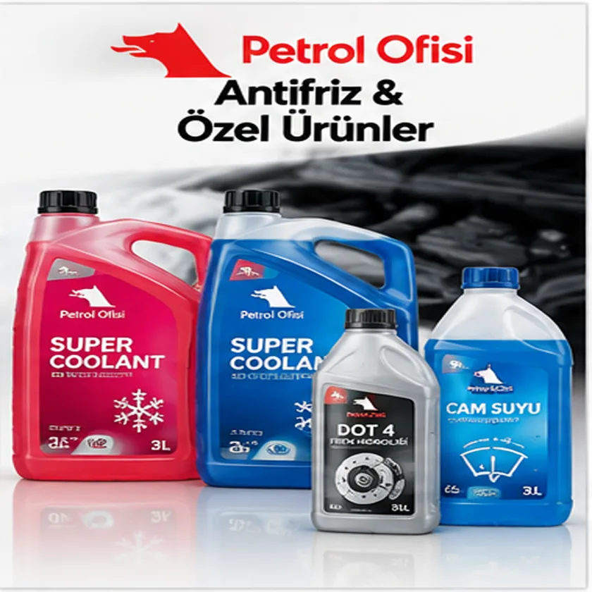 Petrol Ofisi Antifriz & Özel Ürünler