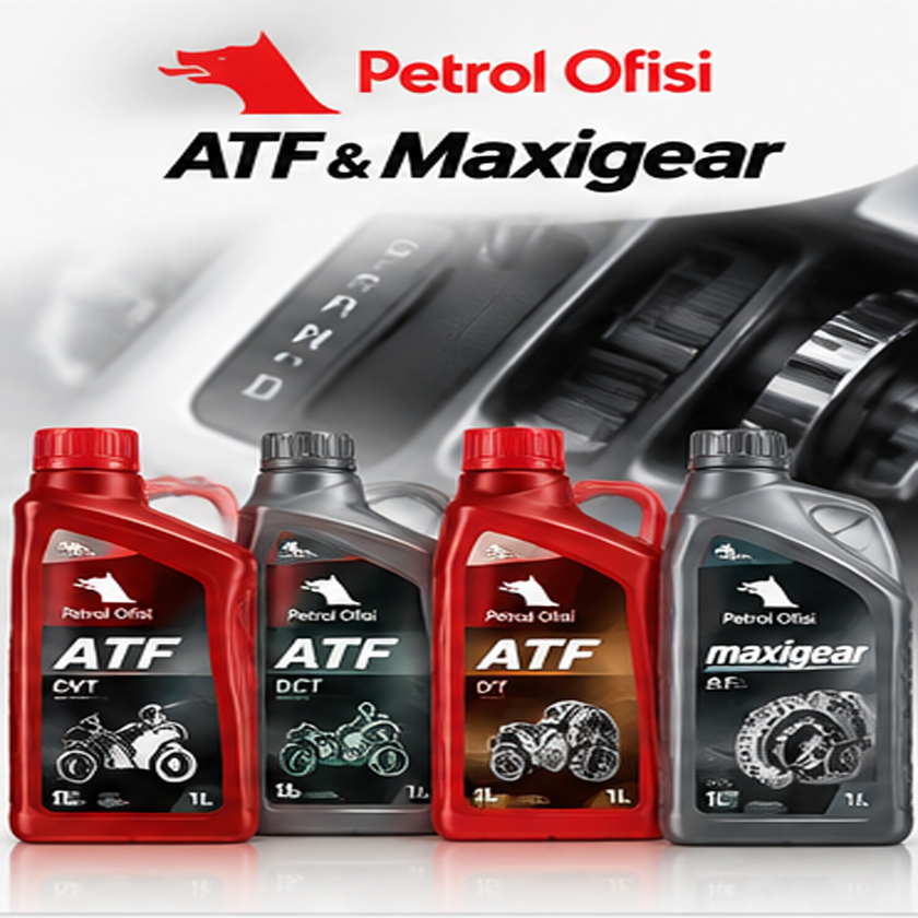 Petrol Ofisi Şanzıman & Diferansiyel Yağları