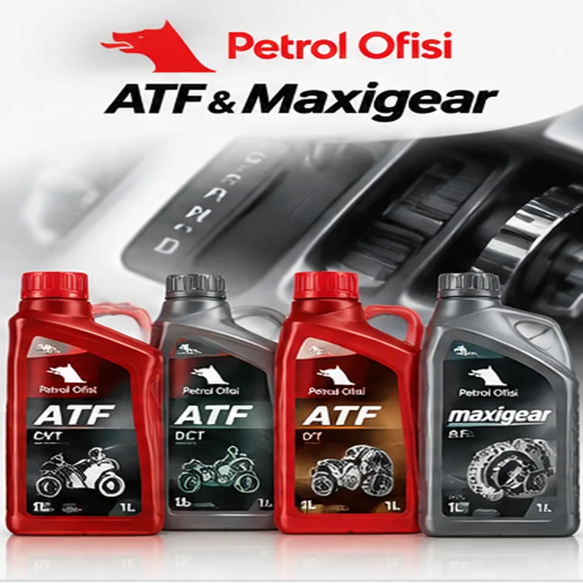Petrol Ofisi Şanzıman & Diferansiyel Yağları