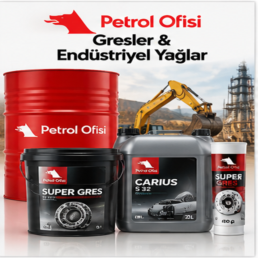 Petrol Ofisi Gresler & Endüstriyel Yağlar