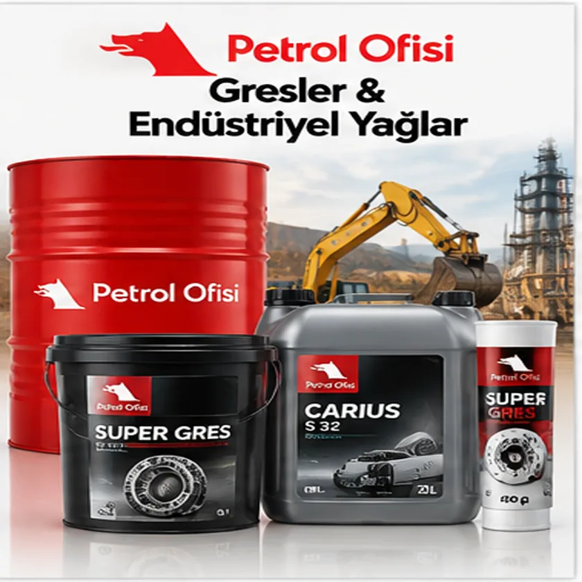 Petrol Ofisi Gresler & Endüstriyel Yağlar