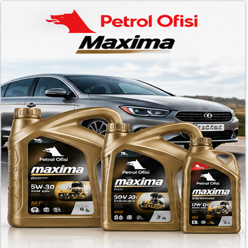 Petrol Ofisi Maxima Motor Yağları | Ercan Akaryakıt