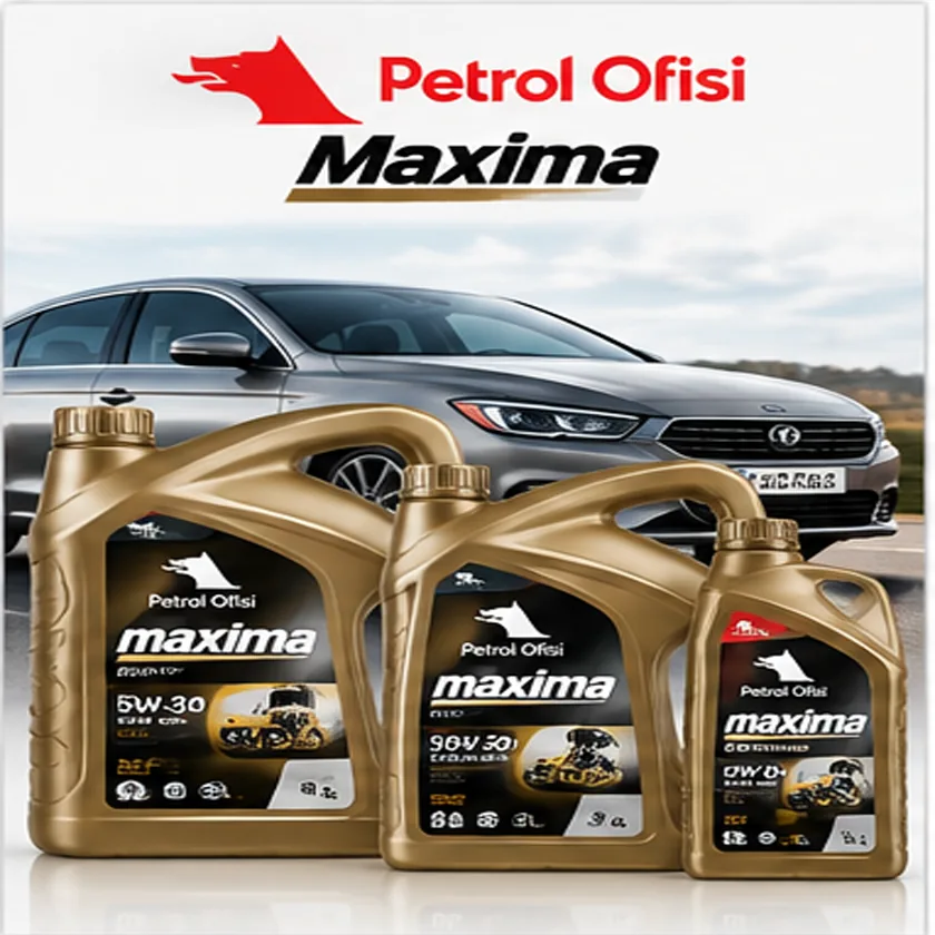Petrol Ofisi Maxima Motor Yağları | Ercan Akaryakıt