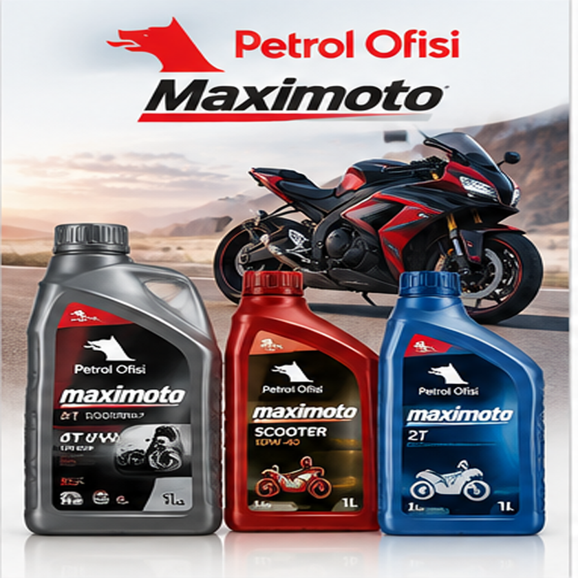 Petrol Ofisi Maximoto Motosiklet Yağları