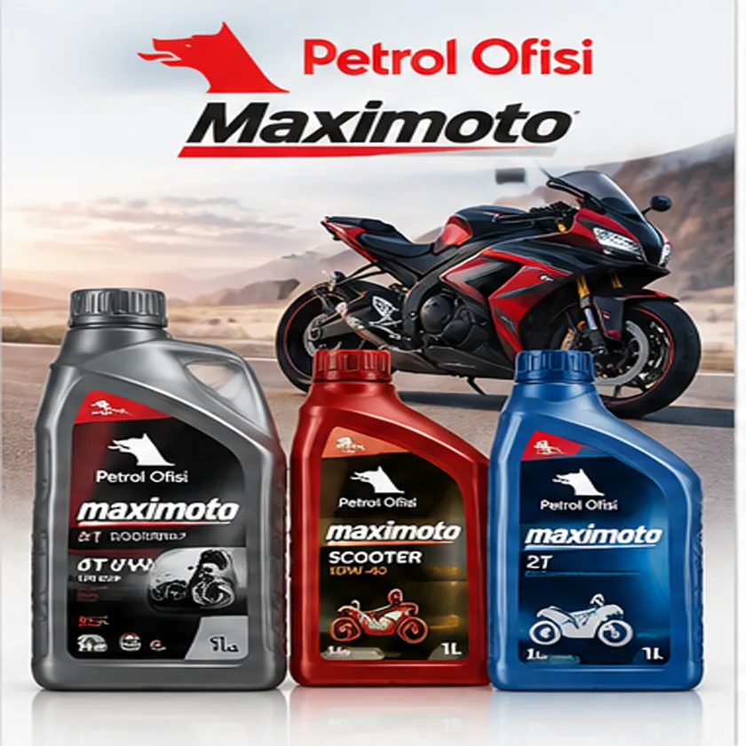 Petrol Ofisi Maximoto Motosiklet Yağları