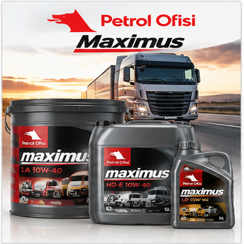 Petrol Ofisi Maximus Ağır Ticari Motor Yağları