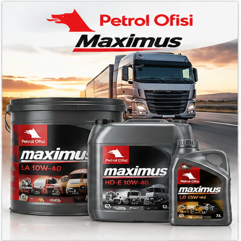 Petrol Ofisi Maximus Ağır Ticari Motor Yağları