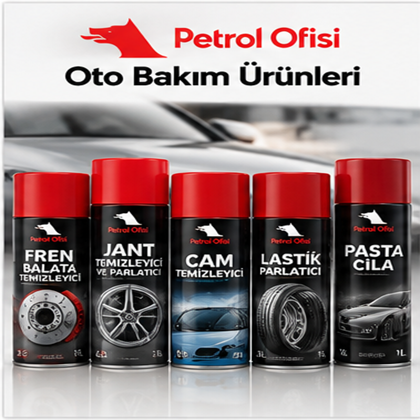Petrol Ofisi Oto Bakım Ürünleri