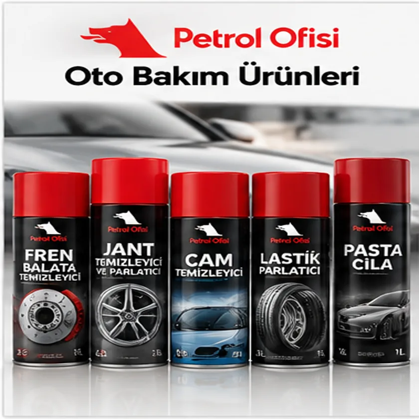 Petrol Ofisi Oto Bakım Ürünleri